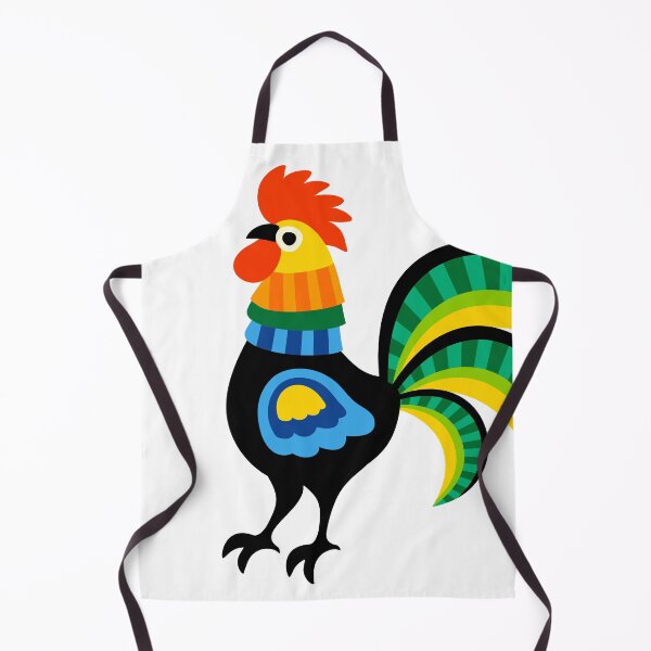 Item preview, Traditional Scissor Paper Cutouts - Polish Folk Rooster designed and sold by XOOXOO.