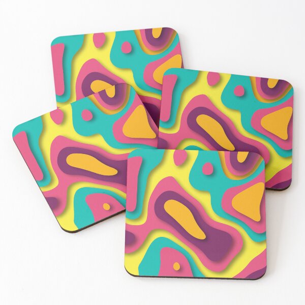 Item preview, Colorful Papercut designed and sold by Vector Scout Lab.