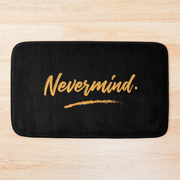 Item preview, Nevermind designed and sold by paulo silveira.