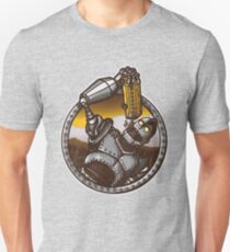 Camiseta ajustada Me encanta masticar
