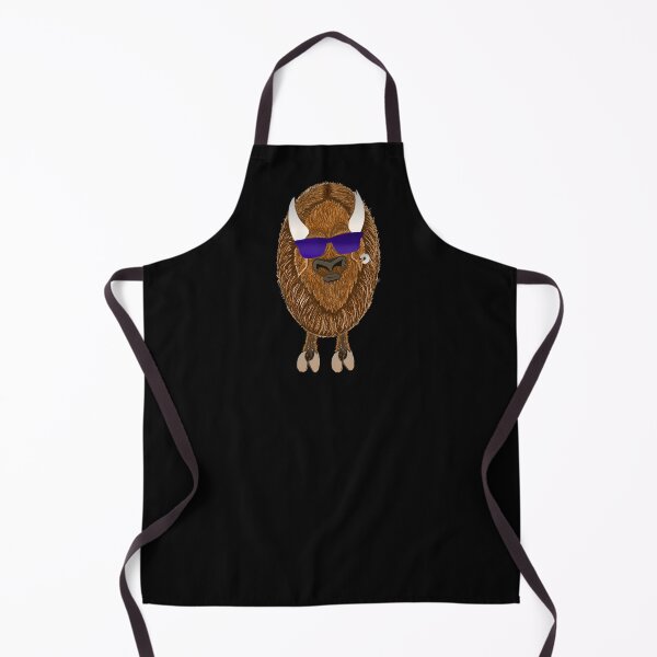 Item preview, Cool Bison with glasses and earrings Buffalo Emoji designed and sold by Lighvision.