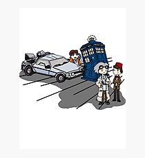 Doctor Meets Doctor Photographic Print