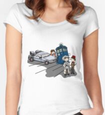 Doctor Meets Doctor Women's Fitted Scoop T-Shirt