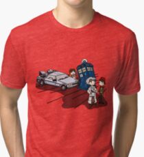Doctor Meets Doctor Tri-blend T-Shirt
