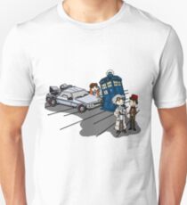 Doctor Meets Doctor Unisex T-Shirt
