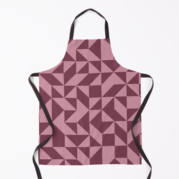 Item preview, Pink and Maroon Geometrical Design designed and sold by OneThreeSix.