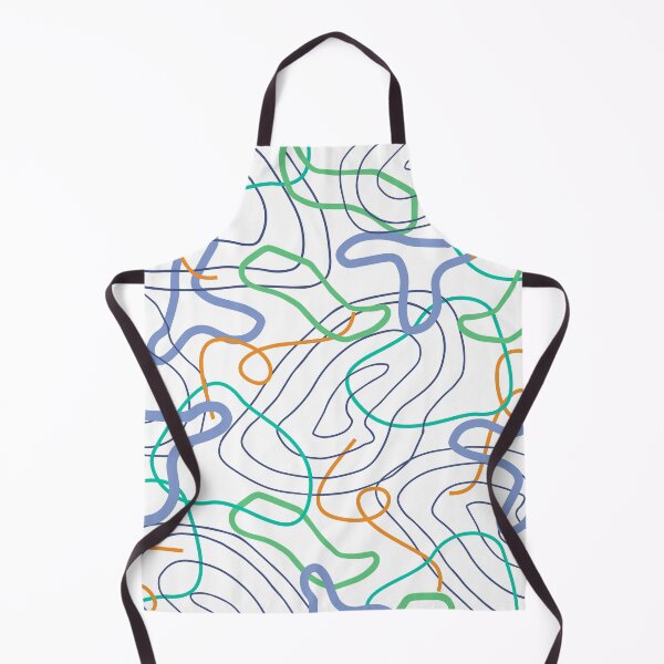 Item preview, Squiggle Pattern designed and sold by simplyken2.