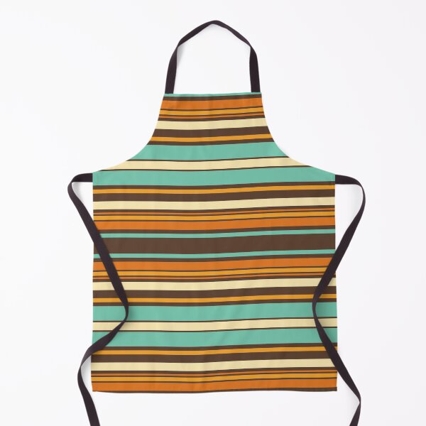 Item preview, Vintage 70s Horizontal Balanced Stripes designed and sold by weirdAffect.