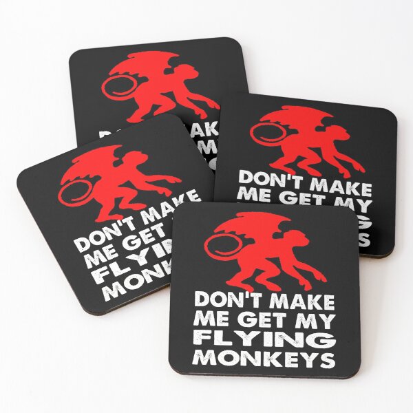Item preview, Don't make me get my flying monkeys designed and sold by AfonsoTriop.