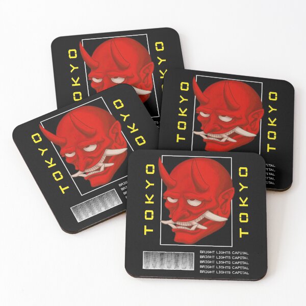 Item preview, Tokyo Japan Asia Oni Art Gift designed and sold by SuperFreshArt.