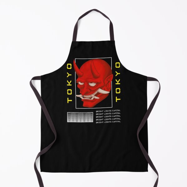 Item preview, Tokyo Japan Asia Oni Art Gift designed and sold by SuperFreshArt.