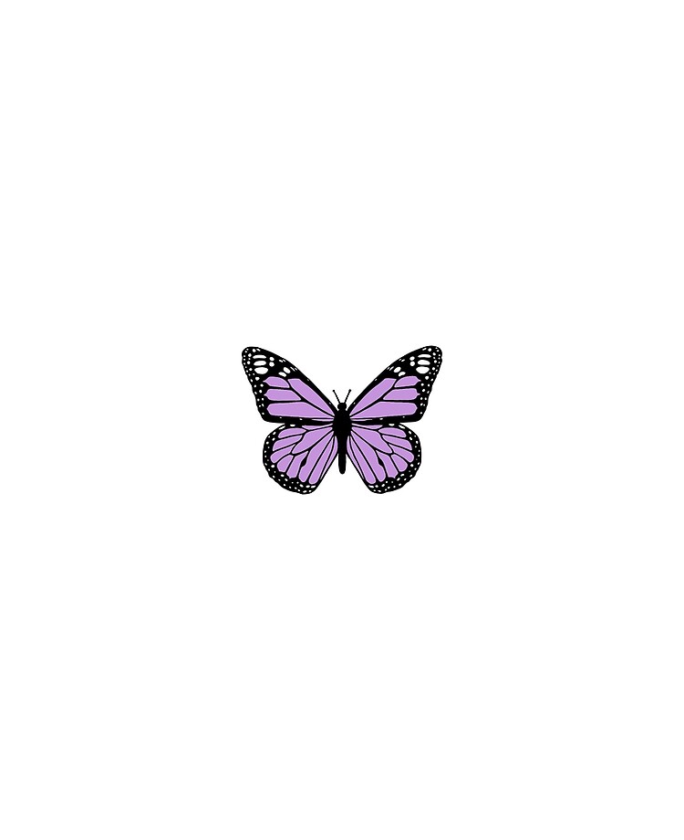 Pink Butterfly  Sticker for Sale by daisystickers <3