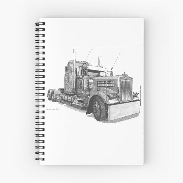 Item preview, Kenworth W900 designed and sold by Steve Pearcy.