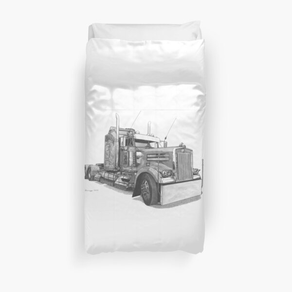 Kenworth W900 Housse de couette