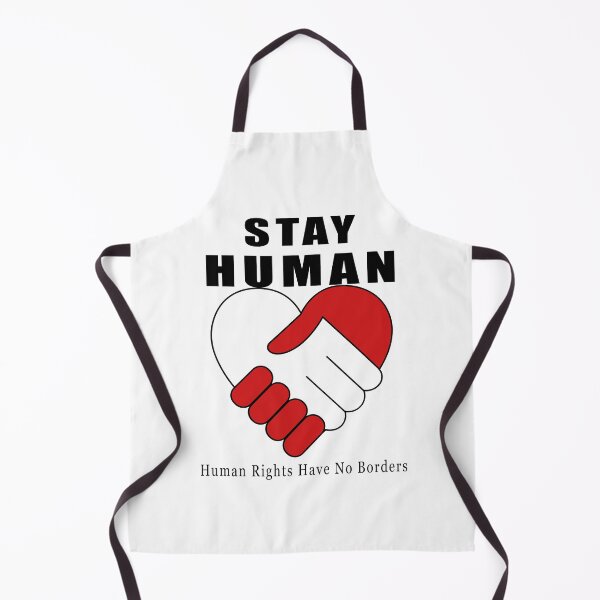 Item preview, Stay Human designed and sold by Pino 'Delfino' Esposito.
