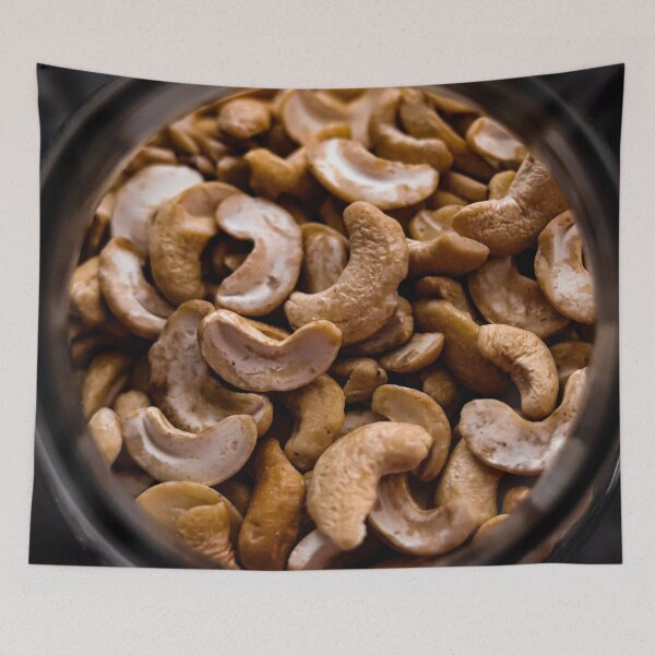 Item preview, Raw Cashew Nut Cashews in a Glass Jar designed and sold by Marguerite Faure.
