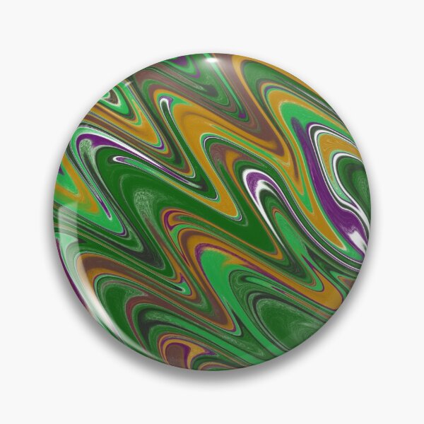 Item preview, Green and Brown Fluid Abstract Art designed and sold by Abstract65.