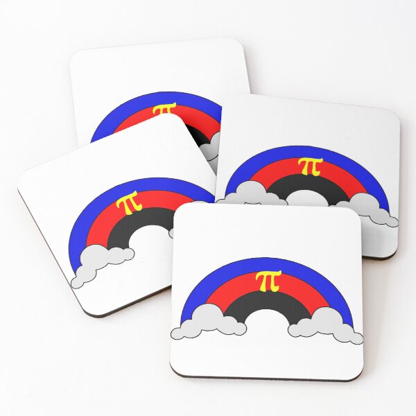 Item preview, Polyamorous Pride Rainbow designed and sold by GreySkiesArt.