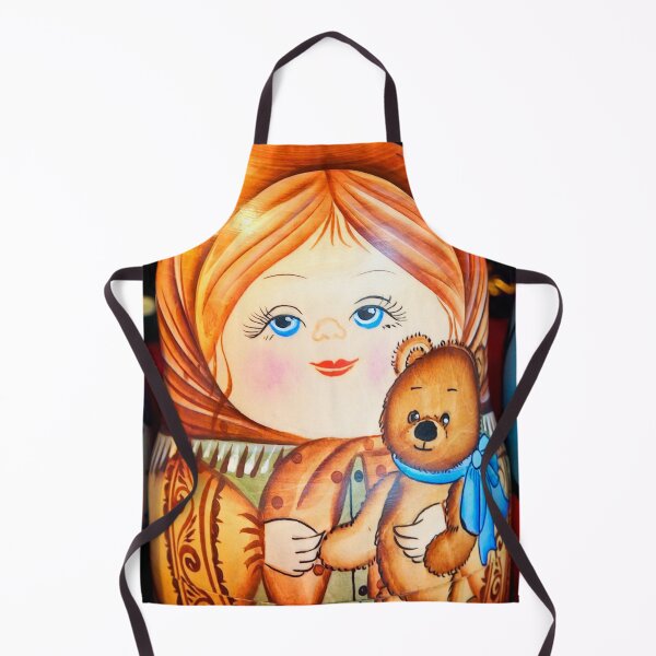 Item preview, Matrioska & teddy bear designed and sold by Pino 'Delfino' Esposito.