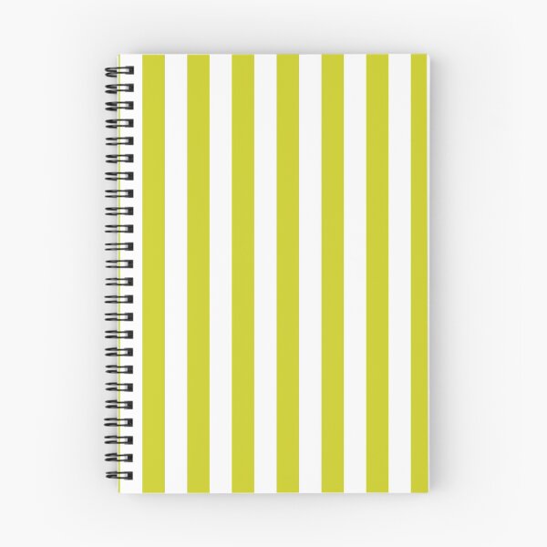 Item preview, Sulphur Spring Green Striped simple basic design designed and sold by Pixelsadots.