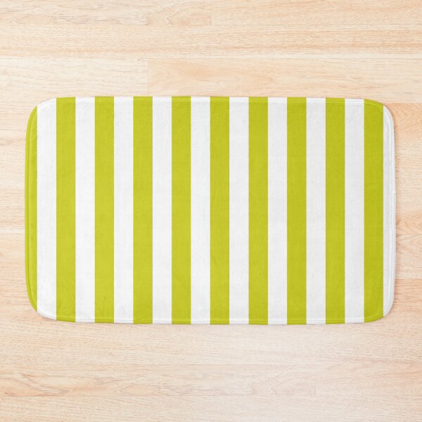Item preview, Sulphur Spring Green Striped simple basic design designed and sold by Pixelsadots.