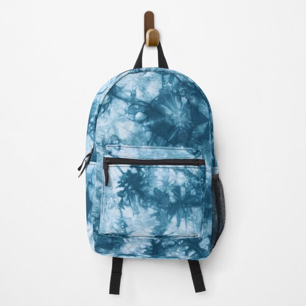 Tie Dye Blue Backpack