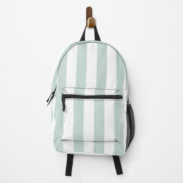 Item preview, Sea Blue Green Striped Basic Simple Design designed and sold by Pixelsadots.