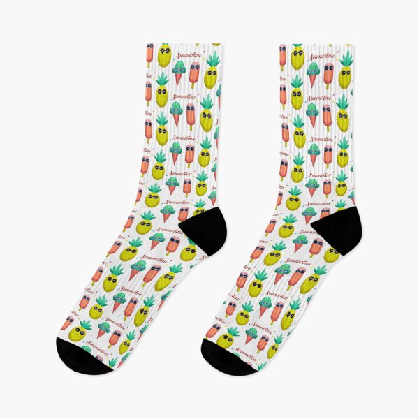 Item preview, Summertime, pineapple, ice cream, popsicles - bestseller designed and sold by August-E.