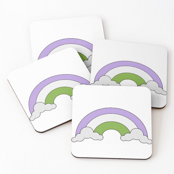 Item preview, Genderqueer Pride Rainbow designed and sold by GreySkiesArt.