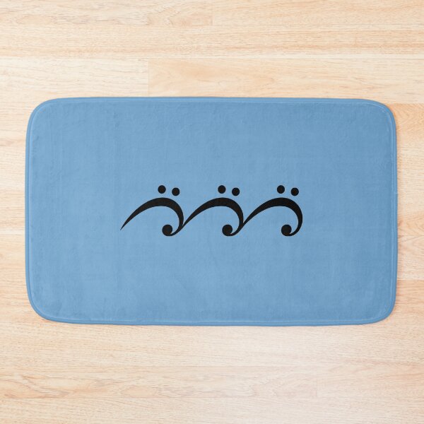 Item preview, Bass Clef, Wave, Music, Surf, Party, Dance, Trance designed and sold by boom-art.