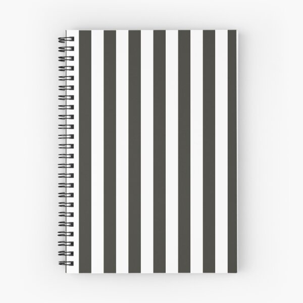 Item preview, Roisin Black Striped Basic Simple Pattern Design designed and sold by Pixelsadots.