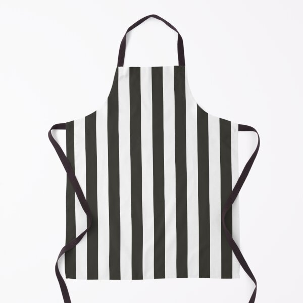 Item preview, Roisin Black Striped Basic Simple Pattern Design designed and sold by Pixelsadots.