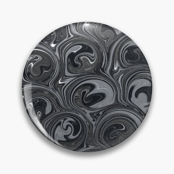 Item preview, Black and Grey Fluid Abstract Art designed and sold by Abstract65.