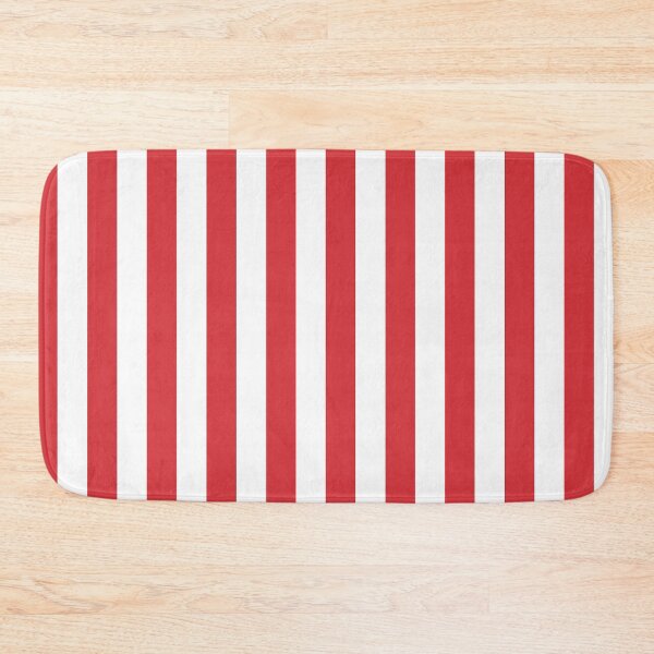 Item preview, Poppy Red Striped Simple Basic Pattern Design designed and sold by Pixelsadots.