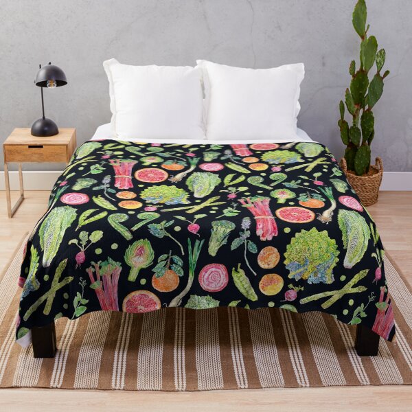 Item preview, Spring Harvest Pattern Dark designed and sold by beccaboyce.