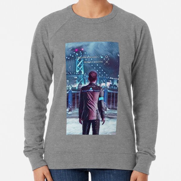 Detroit Become Human design Lightweight Sweatshirt