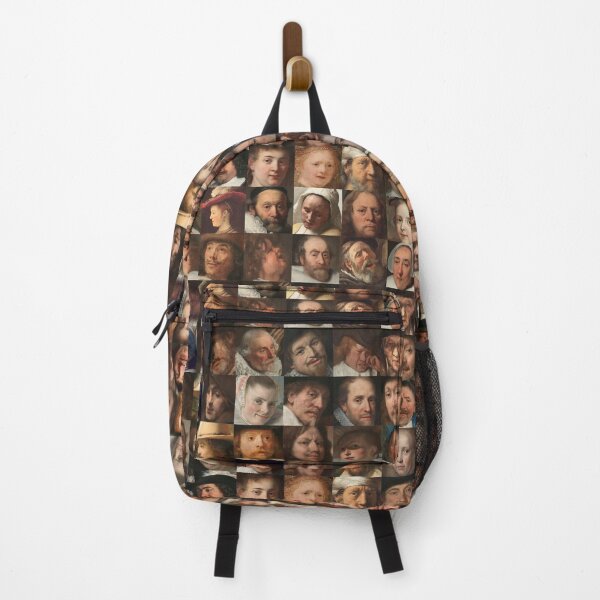 Item preview, Faces of the Golden Age - Collage of portraits of Dutchmen designed and sold by Rogervdb.
