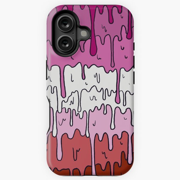 Artikel-Vorschau von Pastell Kawaii schmelzender lesbischer Stolz LGBTQ Design, designt und verkauft von Limolida.