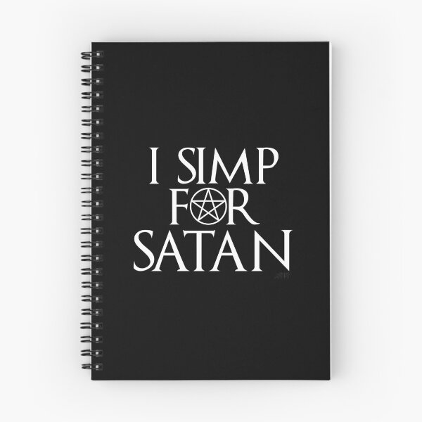 Item preview, I simp for satan designed and sold by Richicrypt.