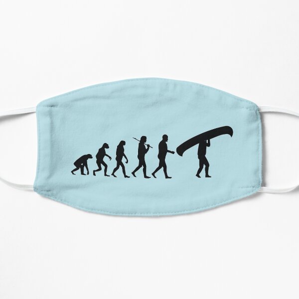 Evolution of a Canoeist Mask