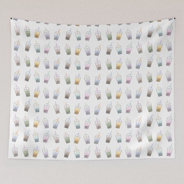 Item preview, pastel bubble teas designed and sold by Basil Lime.