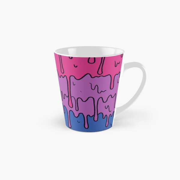 Item preview, Pastel Kawaii Melting Bisexual Pride LGBTQ Design designed and sold by Limolida.