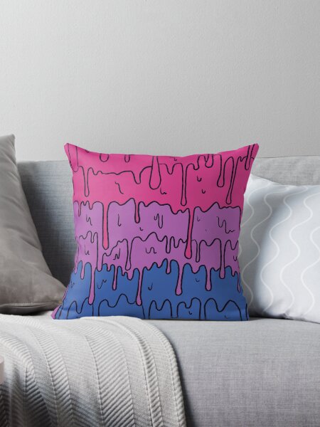 Item preview, Pastel Kawaii Melting Bisexual Pride LGBTQ Design designed and sold by Limolida.