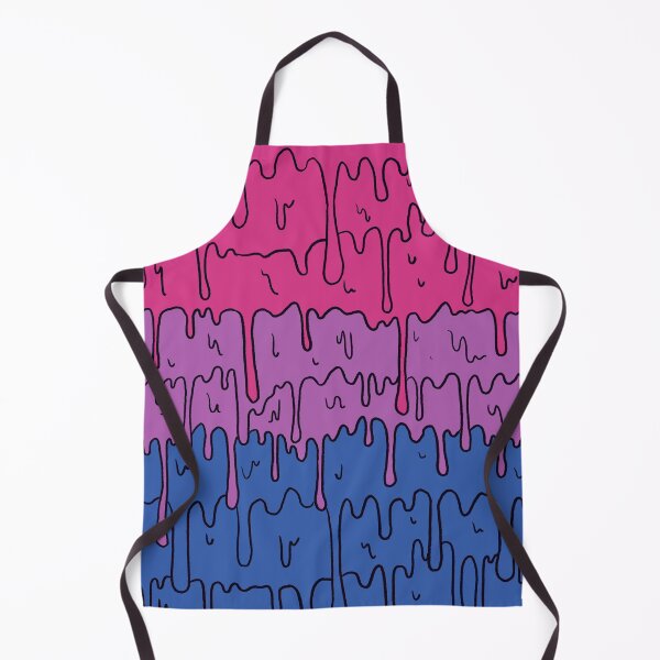 Item preview, Pastel Kawaii Melting Bisexual Pride LGBTQ Design designed and sold by Limolida.