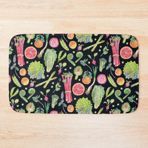 Item preview, Spring Harvest Pattern Dark designed and sold by beccaboyce.
