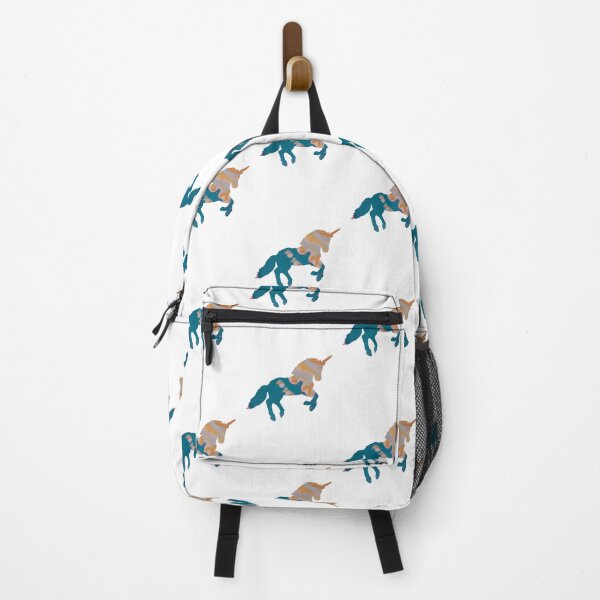 Item preview, Blue and Gold Unicorn by Jess Cargill designed and sold by jesscargill.