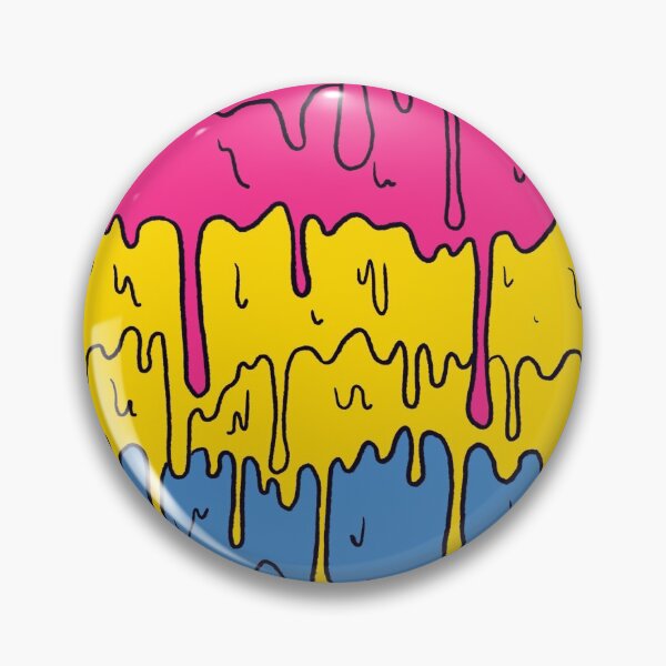 Item preview, Pastel Kawaii Melting Pansexual Pride LGBTQ Design designed and sold by Limolida.