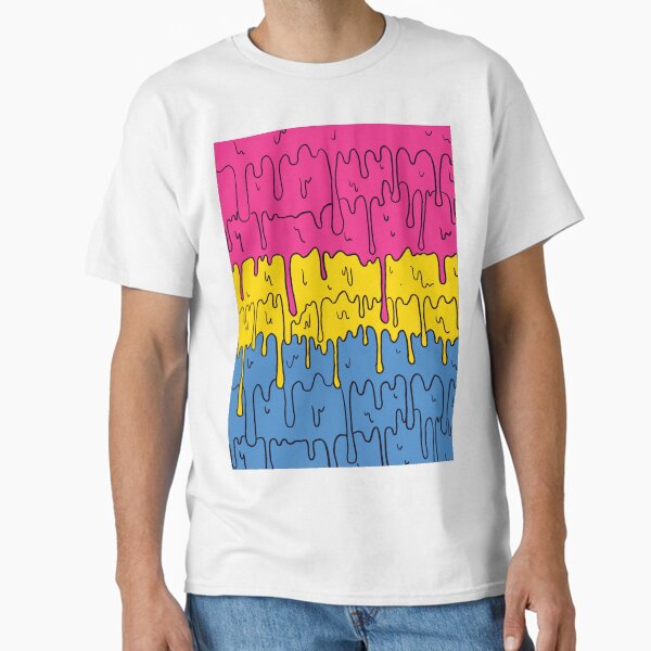 Item preview, Pastel Kawaii Melting Pansexual Pride LGBTQ Design designed and sold by Limolida.