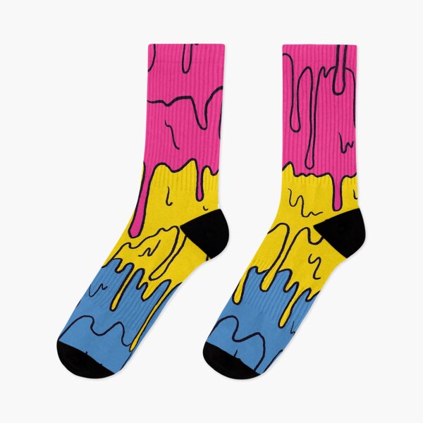 Item preview, Pastel Kawaii Melting Pansexual Pride LGBTQ Design designed and sold by Limolida.