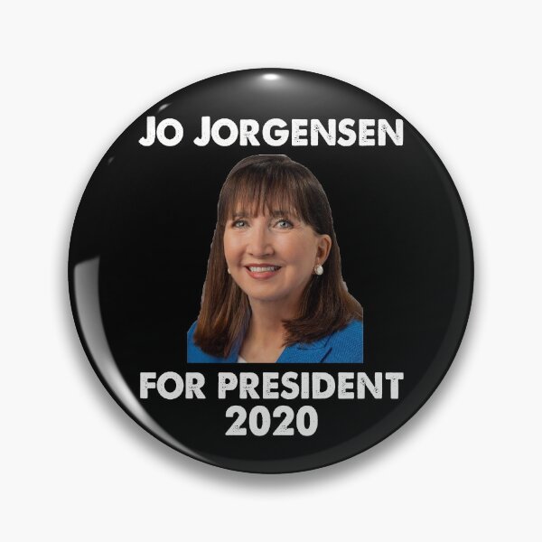 Item preview, Jo Jorgensen Libertarian For President 2020 designed and sold by AfonsoTriop.